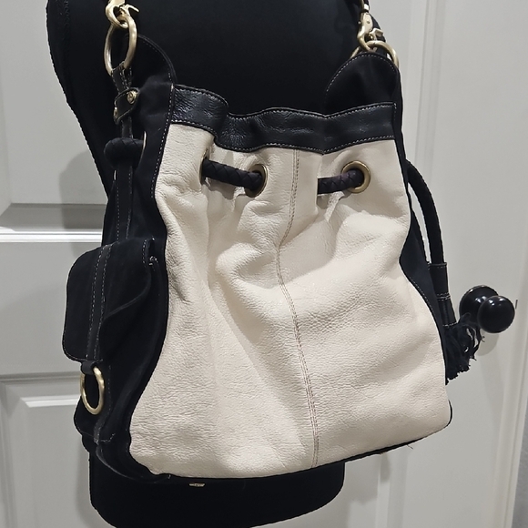Kenneth Cole Reaction Handbags - Kenneth Cole Reaction Two-Tone Shoulder Bag